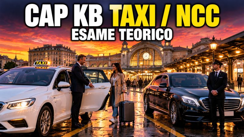 CAP KB Taxi NCC